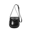 Bolso de Nicho de Gama Alta para Mujer Otoño e Invierno 2025 Nuevo Bolso Retro de Hombro Cruzado Popular Ins Bolso Mini tipo Silla de Montar