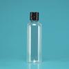 10 20 30 50 100ml garrafa plástica PET garrafa transparente tampa borboleta cosmético garrafa dividida flip cap garrafa