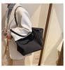 Bolso de hombro de gran capacidad estilo occidental, bolso de lona japonés, bolso grande para mujer, nuevo estilo de moda 202021