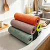 Paño para lavar platos casero rasgable a mano, paño de cocina desechable, herramienta de limpieza para cocina, trapo de limpieza rasgable a mano, toallita diaria para lavar platos en casa