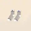 Meias Masculinas de Cano Médio para Outono e Inverno, Meias de Cano Médio Modernas Resistentes a Odores e Absorventes de Suor, Meias Versáteis para Estudantes, Meias de Basquete Resistentes a Odores Esportivas Zhuji