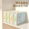Bolsa de armazenamento de quatro peças, transparente, visível, grande capacidade, lavável, inodora, bolsa organizadora de roupas, bolsa de rede para edredons