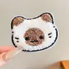 Accesorios para el cabello de velcro de dibujos animados dulces y lindos para mujer, de alta calidad y elegantes para el uso diario, nuevo diseño floral 2026, pegatinas para flequillo de niños