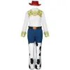 Toy Story Cos Halloween Woody Woody Tris traje cosplay Traje para Actuación en Escenario