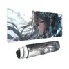 Alfombrilla Grande para Escritorio de Oficina Alfombrilla para Teclado de Computadora de Anime y Juegos Alfombrilla Personalizada para Escritorio de Dormitorio Alfombrilla de Ratón Gruesa Bidimensional