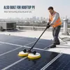Escova de Limpeza Elétrica para Painel Fotovoltaico Portátil Máquina de Limpeza de Painel Fotovoltaico com Dupla Alimentação Limpador de Painel Fotovoltaico Solar