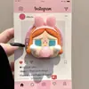 Hombre Estrella de Dibujos Animados Shin-Chan Adecuado para Magsafe Soporte Magnético Súper Adsorción Escritorio Retráctil Airbag D