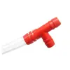 Conector Reductor de Tubería para Líneas de Agua de Acuacultura, Plástico PVC Grande a Pequeño Tapón de 1/2 Pulgada a 3/4 Pulgada, Codo en T, Codo, Conector Recto