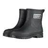 Botas de lluvia cortas para mujer Jundeng, modernas, combinan con todo, suela antideslizante, botas de lluvia, viaje en día lluvioso, moldeado integrado, zapatos de agua para mujer, zapatos de goma
