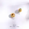 Pulsera de Oro Arena Vietnamita Accesorios de Joyería DIY Ojo de Libélula Turquesa Pulsera Nan Nube Trasera Roja Abalorios Espaciadores Hilo Collar