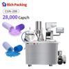 Máquina Semi-Automática de Enchimento de Cápsulas de Pó 30000 Peças/H