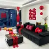 Decorações Longas de Origami Penduradas para Casamento, Quartos de Homens e Mulheres, Decorações de Quarto de Noivado, Cortinas de Sala de Estar, Conjuntos de Arranjos de Flores