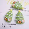 Navidad de Dibujos Animados Kt Cat DIY Pegamento de Crema Funda para Teléfono Móvil Pasador Diadema Flor para Zapatos Colgante Creativo Material de Resina Joyería al por Mayor