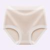Roupa íntima feminina para gestantes Modal, virilha de algodão, para início, meio e fim da gravidez, pós-parto, especial, cintura alta, shorts abdominais antimicrobianos para mulheres