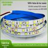 12V5054 Fita de LED de Luz Suave Baixa Voltagem Alto Brilho Fita de LED de Luz Suave 60 Luzes Fita de LED Autoadesiva Alto Brilho Dimmable Super Brilhante