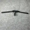 Manillar de bicicleta de montaña, manillar de golondrina, tubo horizontal, manillar recto, manillar de bicicleta de 31,8, manillar vertical y horizontal, accesorios de modificación