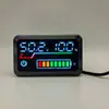 Display de Bateria para Veículo Elétrico 48V 60V 72V Tipo Universal Medidor de Display Ajustável para Baterias de Lítio e Baterias de Chumbo-Ácido