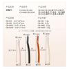 Cuchillo para recortar cejas al por mayor galvanizado mango recto depilador de cejas paja de trigo herramientas de belleza portátiles cuchillo para afeitar cejas macro fabricantes