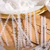 Pegatinas de Encaje Retro Estilo Ins para Diario de Mascotas, Materiales de Decoración de Bordes, Pegatinas DIY