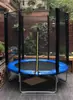 Trampolim Infantil para Casa Indoor Cama Elástica Jardim de Infância Trampolim Grande Cama Elástica Bungee para Adultos Outdoor Comercial com Rede de Segurança