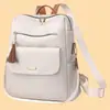 Mochila Casual Multifuncional Grande Capacidade Simples Bolsa Escolar Para Ir ao Trabalho Viagem Passeio Portátil De Mão Ombro Único