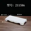 Chaozhou Buffet de Carne Hot Pot Utensílios de Mesa Pratos Rasos de Melamina com Design Empilhável, Carne Fresca Cortada Personalizada por Tan San Niang