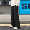 Pantalones Casuales Pequeños de Estilo 'Old Money' con Caída para Hombres y Mujeres Otoño Holgados Estilo Oficina Adelgazantes Rectos Pantalones Casuales Color Caqui