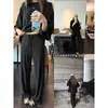 Pantalones de Yoga Levanta Pompis y Peso Alto Suaves Esponjosos Corte Relajado Línea de Pompis Levanta Hace que las Piernas Parezcan Delgadas Casuales Pantalones Largos