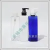 Botella bomba espiral blanca 250 ml, botella cuadrada con bomba marrón, botella transparente con pico de pato 250 ml, botella cuadrada con bomba para loción