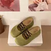 Zapatos Mary Jane poco profundos estilo ballet con banda elástica que aumentan la altura, nuevos zapatos de otoño 2026 para mujer con suela gruesa y tira cruzada