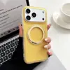 Capa de Telefone Magnética com Suporte Giratório IMD Dupla Face Adequada para Xiaomi 17 Pro Fosco 15, Adequada para Xiaomi 14 com Toque Premium