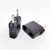 Adaptador de Enchufe 10A Multifuncional Multimodelo Material ABS Adecuado para Varios Tipos de Enchufe Adaptadores Universales