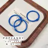 Corrente de Chaveiro para Celular com Pingente Colorido Ins Design Cultural e Criativo Fivela de Argola Destacável Fivela de Argola para Cartão de Escritório Destacável
