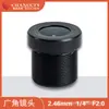 Lente Gran Angular Chuang'An Optoelectronics 2.46mm 1/4 H 120 Grados Adecuado para Cámaras de Salpicadero de Vehículos de Seguridad