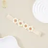 Accesorios Europeos y Americanos para el Cabello de Niños Diadema Suave Fina Multicolores de Flores para Bebé Linda Fresca Diadema de Protección de la Fontanela para Bebés y Niños Pequeños