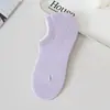 Calcetines de Algodón Puro, Calcetines Cortos Finos de Verano, Transpirables de Malla, Absorbentes de Sudor, Resistentes al Olor, Antideslizantes, Invisibles de Corte Bajo, Calcetines Tipo Barco de Algodón de Xinjiang