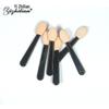 Single-head esponja sombra olho stick portátil sombra pincel de maquiagem em massa olho pincel de maquiagem ferramenta pincel de maquiagem atacado fabricante