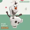 Nueva Serie de Decoración para Fiesta Navideña Mini Muñeco de Nieve, Anciano, Reno, Árbol de Navidad Globos de Papel de Aluminio Serie Navideña