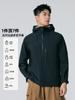 Chaqueta Softshell para Mujer, de una Sola Capa, Ropa Profesional de Alta Gama para Montañismo para Hombres, Altamente Transpirable, Impermeable, Cortavientos, Personalizable