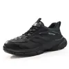 Zapatos de Protección Laboral, Antiaplastastamiento y Antipenetración, Zapatos de Seguridad con Puntera de Acero para Hombre, Cómodos y Ligeros, No Cansan al Estar de Pie por Largos Períodos, Zapatos Resistentes al Desgaste para Todas las Estaciones, Transfronterizo