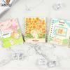 Parque de Atracciones de Dulces Tianyu Cuaderno de Bolsillo con Espiral Dibujo Animado Lindo Mini Cuaderno con Espiral (24 libros/caja)