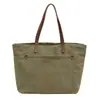 Nuevo bolso de hombro tote casual retro de gran capacidad transfronterizo, artístico y versátil, estilo perezoso, bolso de mano simple para el día a día
