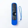 Adecuado para Cubierta de Silicona para Control Remoto de TV Lgan-Mr21Gc An-Mr21N/21Ga Control Remoto Suave Todo Incluido