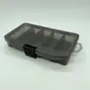 Caja de herramientas de cinco compartimentos Luya accesorios para pesca con señuelos caja de pesca caja de almacenamiento de equipo de pesca caja de juego de señuelos color pistola caja Luya