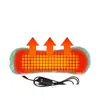 Almohada Eléctrica de Hueso de Artemisa para Molestias Cervicales, Compresa Caliente Especial para Dormir, Fisioterapia, Cuidado de la Salud, Tracción, Almohada de Uso Doméstico