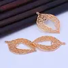 Corazón Hueco de Cobre Fundido Base Exquisita Accesorios para Joyería Hechos a Mano diy Pasador Corona de Pelo Pasador de Fénix Tocado Material Casero