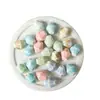 Serie Macaron Cuentas Cónicas de Cerámica Diamante Sueltas Material para Pulsera de Abalorios Hecha a Mano DIY Collar Accesorios