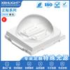 3030 cabeza de bola fuente de luz roja parche frontal LED indicador luminoso cuenta chip San'an alto brillo luminoso tubo de dos niveles led