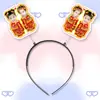 Wang Anyu Diadema de Resorte 3D Diadema Pasador Merchandising de Concierto Soporte para Fans Tiktok