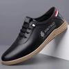 Zapatos casuales de primavera para hombre 2025 nuevos zapatos de hombre suela suave casual pedal zapatos casuales fábrica una generación de cabello